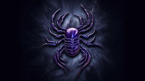 Premium Ai Image Scorpion