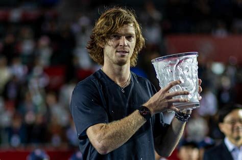 ATP Hong Kong 2024 Les résultats Andrey Rublev titré pour la 15e