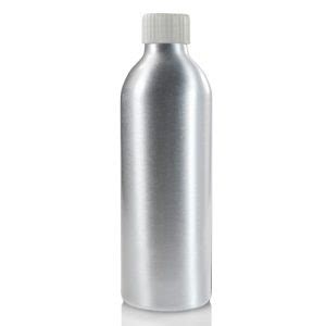 Ml Brushed Aluminium Bottle With Screw Cap Ideon Co Uk