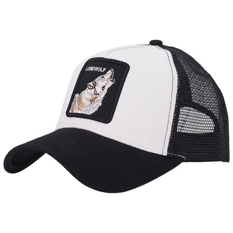 Czapka Z Daszkiem Siatka WILK Trucker Cap Inna Marka Moda Sklep