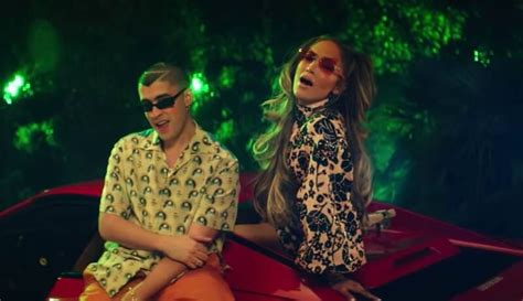 Bad Bunny Y Jlo Estrenan Video Te Gusté