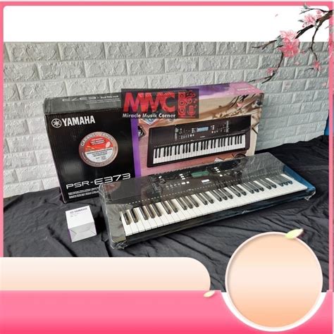 Jual Hery Keyboard Yamaha Psr E New Shopee Indonesia