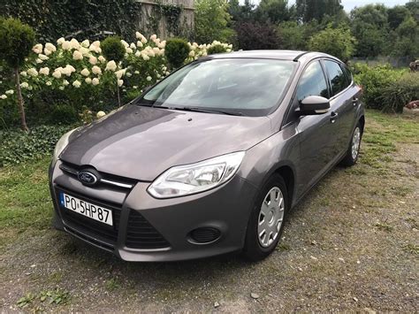 FORD FOCUS 2011 r BENZYNA 1 6 105 KM Hatchback super stan Poznań