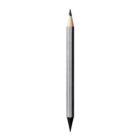 AI generated Close-up photo of gray pencil without background 37752332 PNG