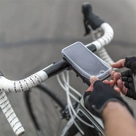 Iphone 12 Mini Poncho Quad Lock Tracktion Motorcycles