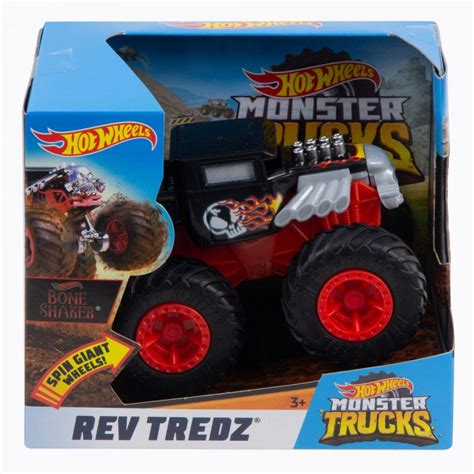 Hot Wheels Pojazd Monster Trucks Tredz Bone Shaker Hot Wheels Sklep EMPIK