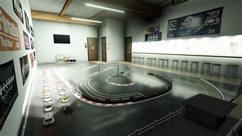 Ac Rolling Garage Rc Drift Circuit Ultimate Sim Traxx