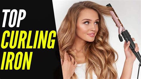 The Best Curling Iron 2023 Waves On Short Long And Thick Hair Youtube