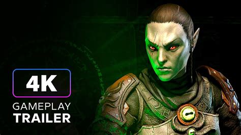 The Elder Scrolls Online Necrom Gameplay Trailer Legendado Br