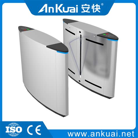 Ankuai Akt315 Automatic Swing Turnstile Flap Barrier Door Access