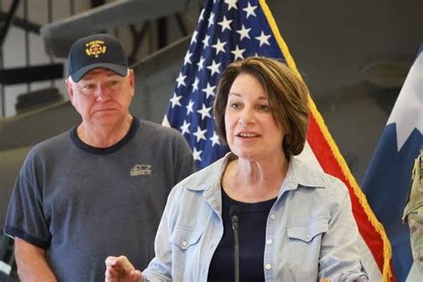 Klobuchar Undergoes Outpatient Procedure Says She Is Cancer Free