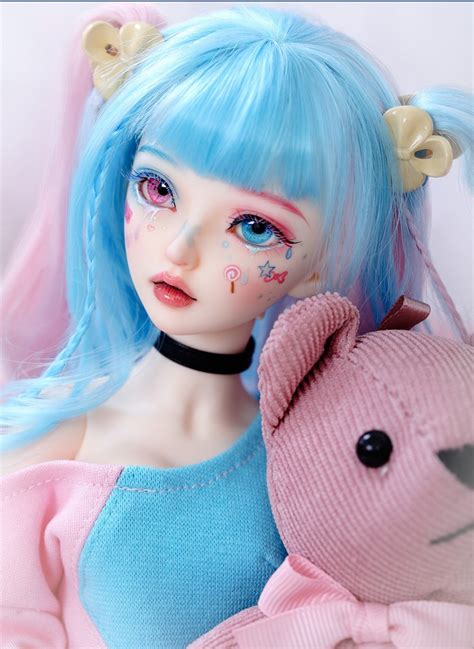 Full Set Bjd Doll 47cm With Clothes Best Ts For Girl Etsy