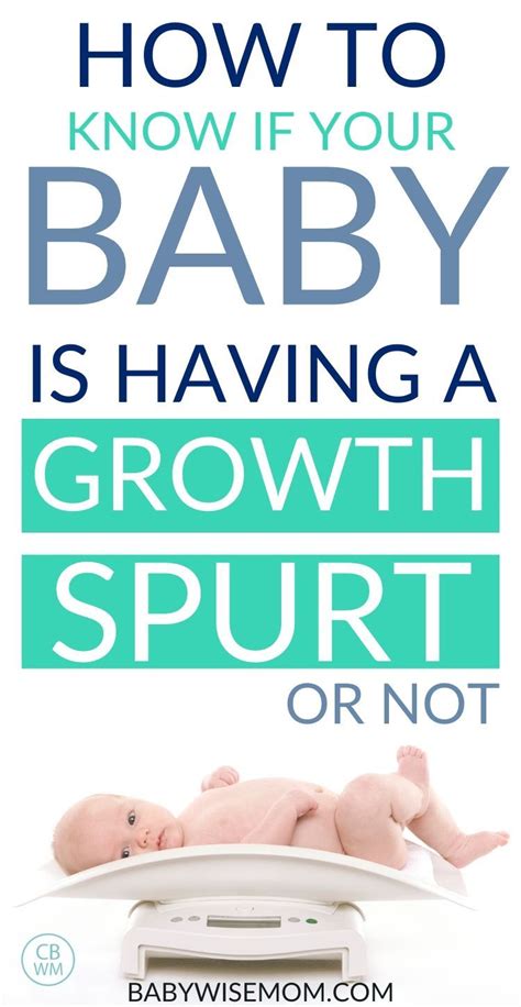 Baby Growth Spurts Everything You Need To Know Babywise Mom Baby