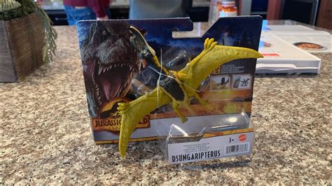 Jurassic World Dominion Dsungaripterus Toy Review Youtube