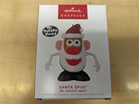 Hallmark Keepsake Santa Spud Mr Potato Head 2022 New Ebay