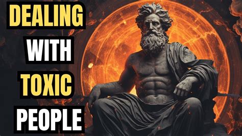 15 Strategies For Dealing With Toxic People I Marcus Aurelius I