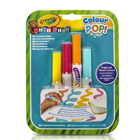 Recharge Feutres Colour Pop Crayola Boutique Bcd Jeux