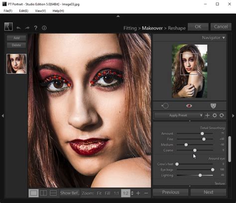 Basic User Guide Of Pt Portrait Easy Portrait Editing Software