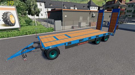 Schwarzmuller Low Loader Trailer V Fs Mods Farming Simulator