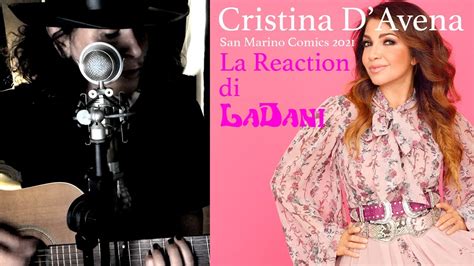 Ladani Racconta Cristina D Avena In Concerto Reaction Commentary