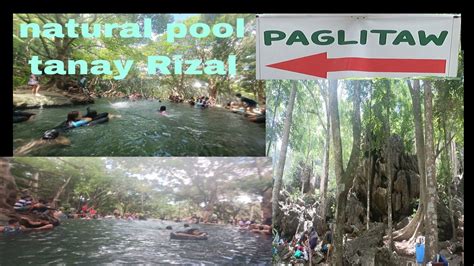 Paglitaw Natural Pool Tanay Rizal Youtube