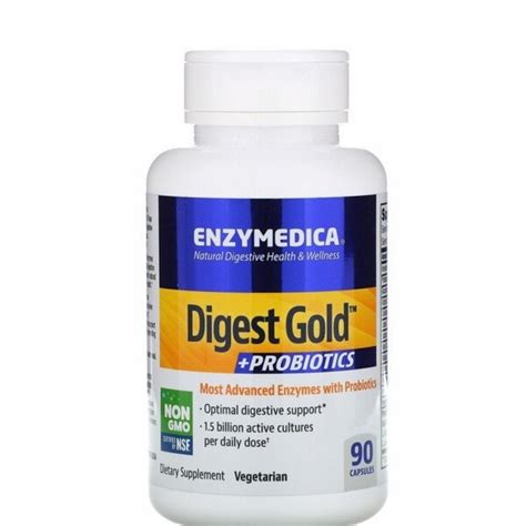 Jual Enzymedica Digest Basic Probiotics 90 Caps Enzymedica Digest