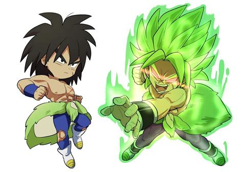 Chibi Broly And Goku I Do Not Own Dragon Ball