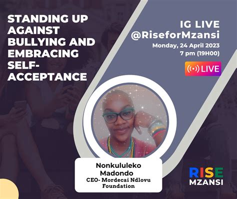 Rise Mzansi On Twitter Join Us Tonight For An Inspiring Conversation