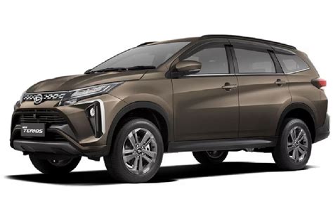 Daihatsu Terios 2025 X A/T Price, Review and Specs for January 2025