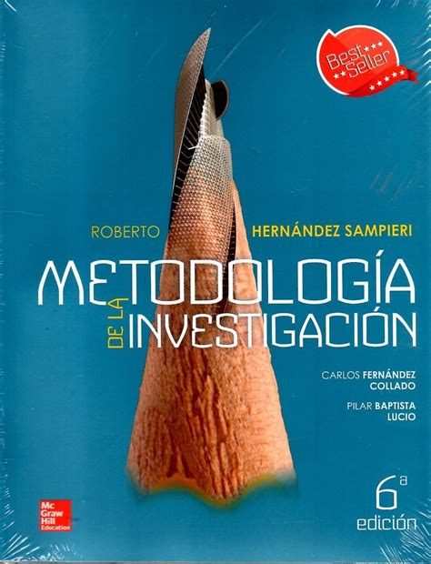 Libro Metodologia De La Investigacion Roberto Hernandez Sampieri The