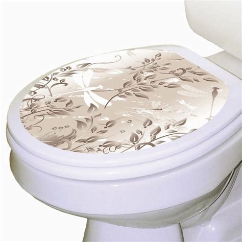 Decorative Toilet Seat Covers Etsy