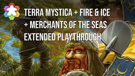 Terra Mystica Fire And Ice Merchants Of The Seas Extended Playthrough