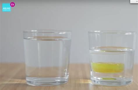 Aceite Y Agua Por Qu Se No Se Mezclan Fundaci N Aquae