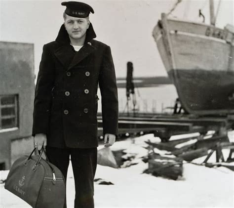 Original Navy Pea Coat Han Coats