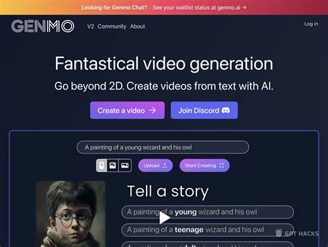 Genmo Video