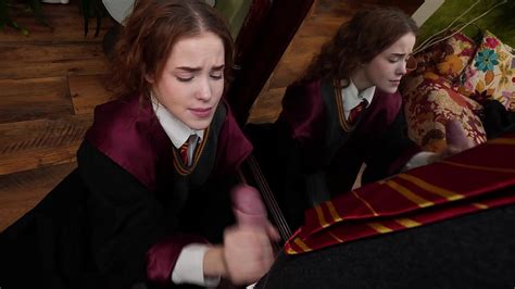 Hermione Le Hizo Una Mamada A Harry Potter Entre Parejas Nicole