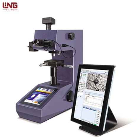 Hvs 10at Ccdtouch Screen Digital Display Automatic Turret Vickers