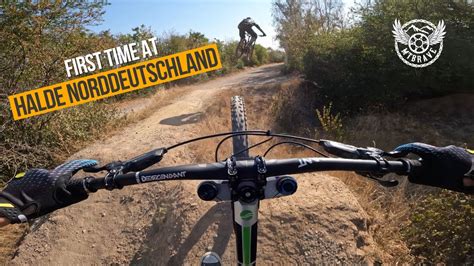 Halde Norddeutschland MTB Jumps First Time YouTube