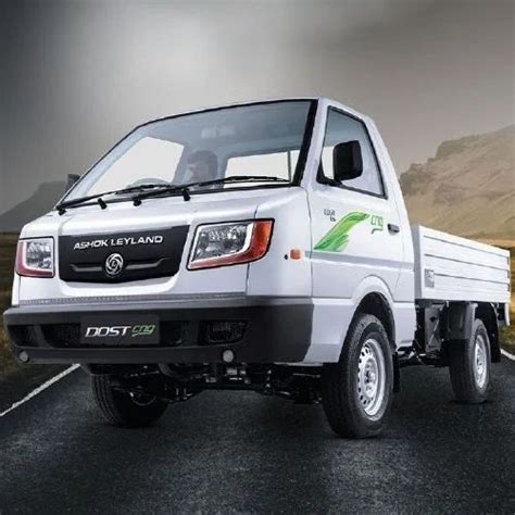 Ashok Leyland Dost Cng Pickup Truck At Piece In Secunderabad