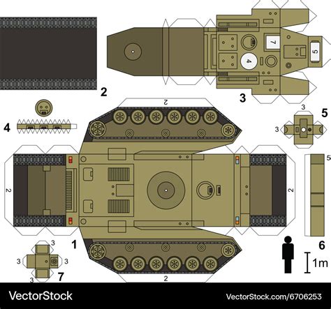 Papercraft Tank T 60 Tank Papercraft Printable Papercrafts Hot Sex