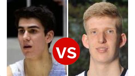 74 Foot Tall Matt Van Komen Vs 72 Foot Tall Connor Vanover1v1