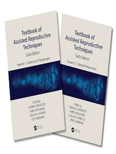 دانلود كتاب Textbook of Assisted Reproductive Techniques Two Volume