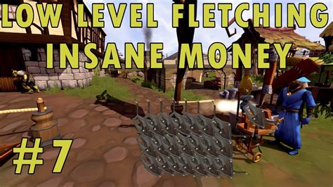 F2P Fletching TRIPLE Your Money With This Method 0 To Bond 7 YouTube