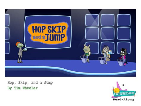 Hop, Skip, and a Jump – Cartoonversation.com