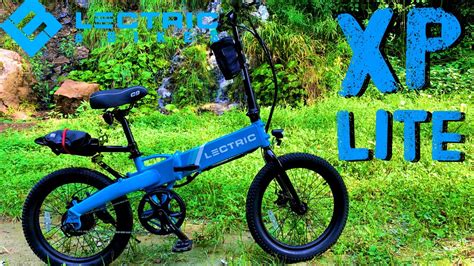 Lectric Xp Lite Ebike First Trail Ride Ebike Youtube