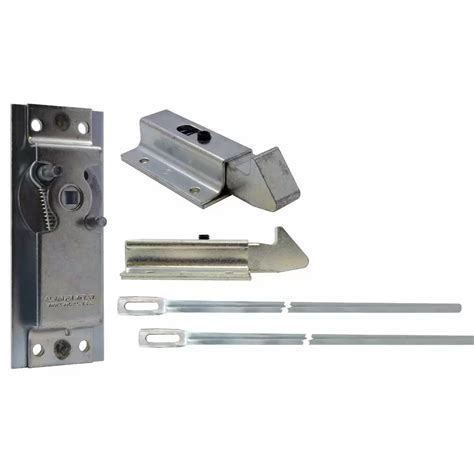 Spring Loaded Slam Latch Assembly With Flush Bolts Mill Supply Inc