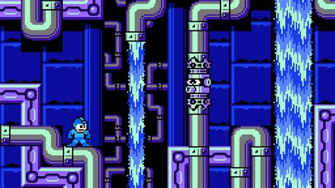 Mega Man Level Design 1 Remade By Darkatomsarts On Deviantart