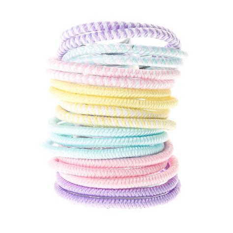 Kids Mini Pastel Hair Bobbles Claires