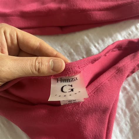 Hunza G Nile Virginia Bikini Hunzag Depop