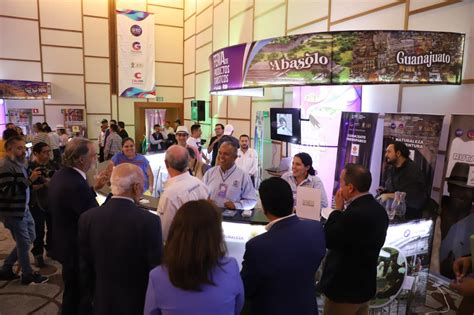 Realiza SECTUR Guanajuato Feria Productos Turísticos en el marco de